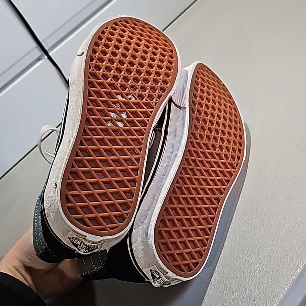 Vans multicolored men's size 7.5 women's size 9 shoes - Picture 5 of 6